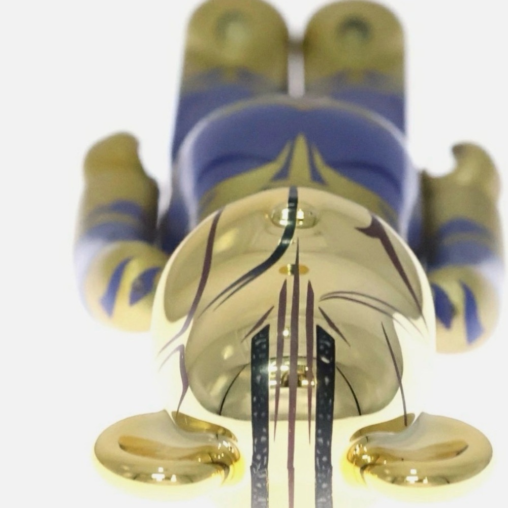 MEDICOM TOY Size100% BE@RBRICK BLACK ADAM 100% Bearbrick Black Adam Figure - Picture 6 of 7